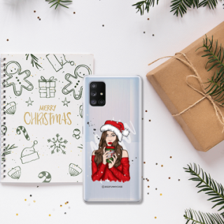 ETUI ŚWIĄTECZNE NA TELEFON SAMSUNG GALAXY A71 5G ST_CHT-107