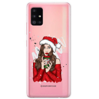 ETUI ŚWIĄTECZNE NA TELEFON SAMSUNG GALAXY A51 5G ST_CHT-107