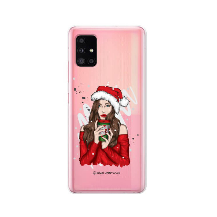 ETUI ŚWIĄTECZNE NA TELEFON SAMSUNG GALAXY A51 5G ST_CHT-107