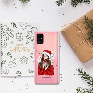 ETUI ŚWIĄTECZNE NA TELEFON SAMSUNG GALAXY A51 5G ST_CHT-107