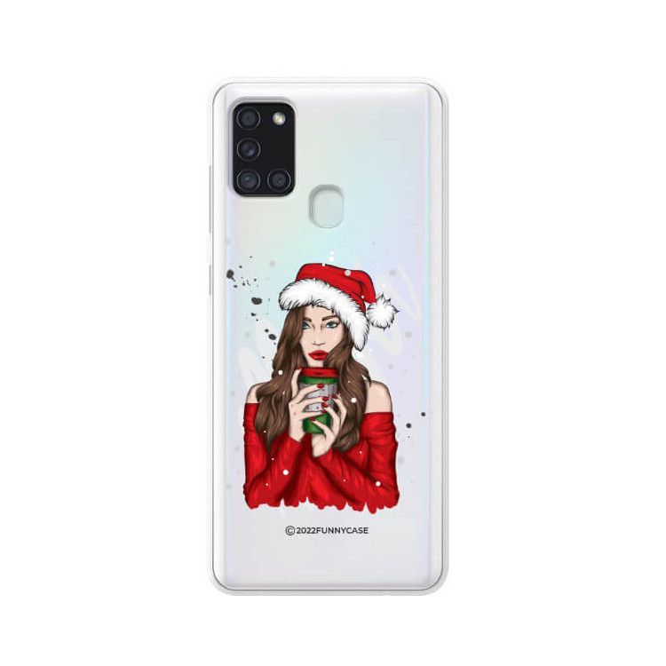 ETUI ŚWIĄTECZNE NA TELEFON SAMSUNG GALAXY A21S ST_CHT-107