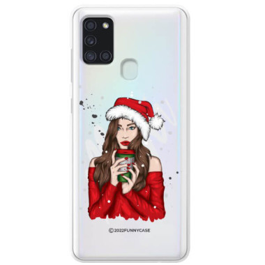 ETUI ŚWIĄTECZNE NA TELEFON SAMSUNG GALAXY A21S ST_CHT-107