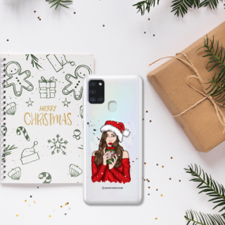 ETUI ŚWIĄTECZNE NA TELEFON SAMSUNG GALAXY A21S ST_CHT-107