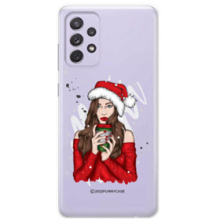 ETUI ŚWIĄTECZNE NA TELEFON SAMSUNG GALAXY A72 / A72 5G ST_CHT-107