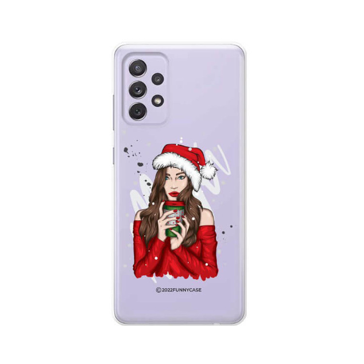 ETUI ŚWIĄTECZNE NA TELEFON SAMSUNG GALAXY A72 / A72 5G ST_CHT-107