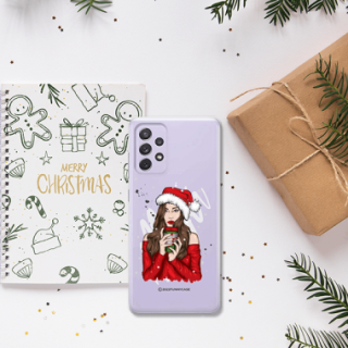 ETUI ŚWIĄTECZNE NA TELEFON SAMSUNG GALAXY A72 / A72 5G ST_CHT-107