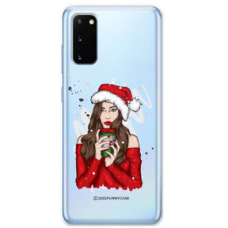 ETUI ŚWIĄTECZNE NA TELEFON SAMSUNG GALAXY S20 ST_CHT-107