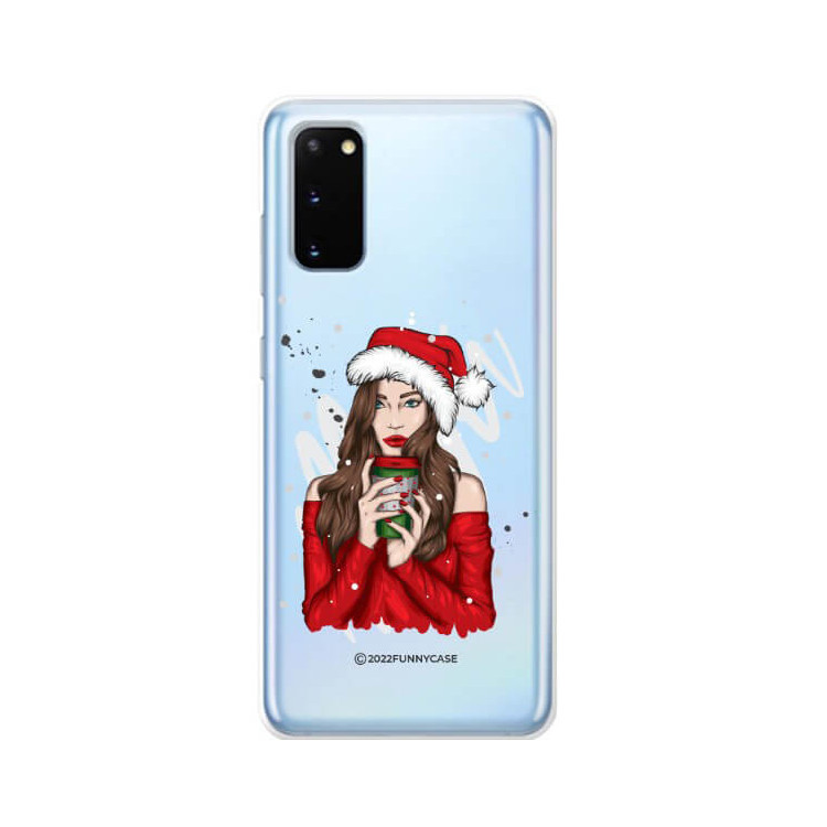 ETUI ŚWIĄTECZNE NA TELEFON SAMSUNG GALAXY S20 ST_CHT-107
