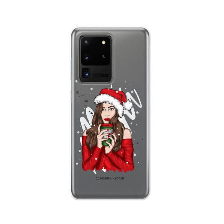 ETUI ŚWIĄTECZNE NA TELEFON SAMSUNG GALAXY S20 ULTRA / S20 ULTRA 5G ST_CHT-107