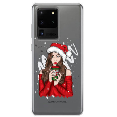 ETUI ŚWIĄTECZNE NA TELEFON SAMSUNG GALAXY S20 ULTRA / S20 ULTRA 5G ST_CHT-107