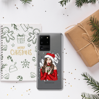 ETUI ŚWIĄTECZNE NA TELEFON SAMSUNG GALAXY S20 ULTRA / S20 ULTRA 5G ST_CHT-107
