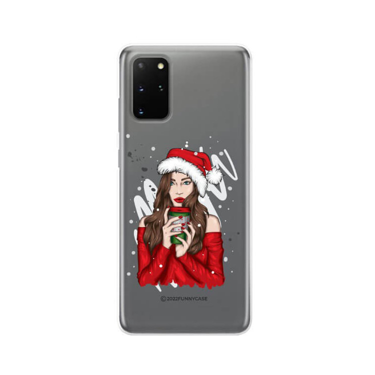 ETUI ŚWIĄTECZNE NA TELEFON SAMSUNG GALAXY S20 PLUS / S20 PLUS 5G ST_CHT-107