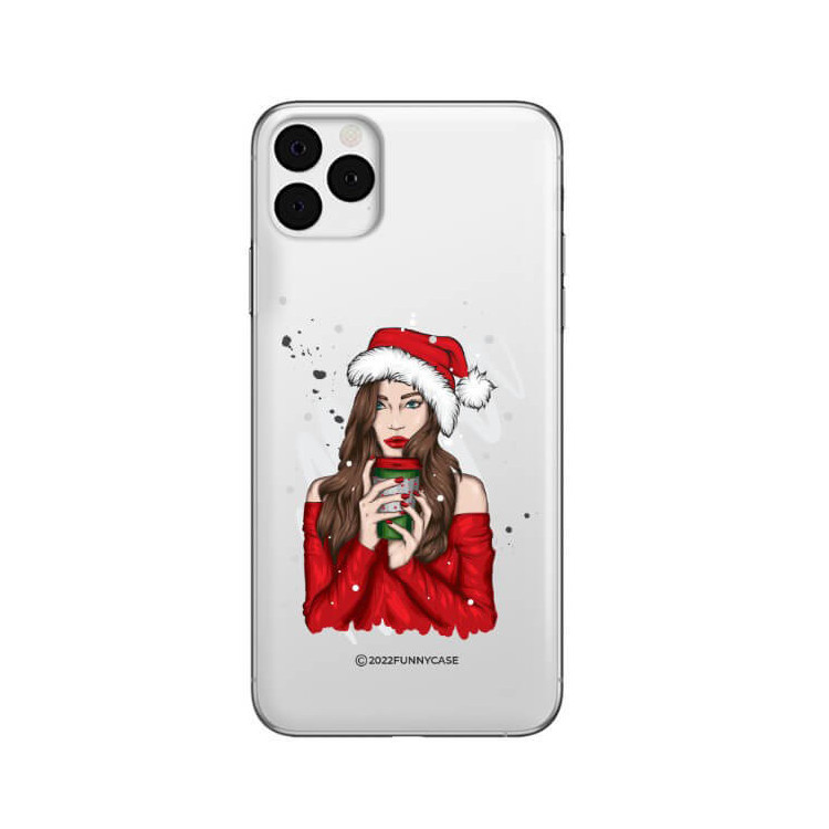ETUI ŚWIĄTECZNE NA TELEFON APPLE IPHONE 11 PRO MAX ST_CHT-107
