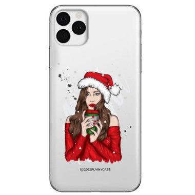 ETUI ŚWIĄTECZNE NA TELEFON APPLE IPHONE 11 PRO MAX ST_CHT-107