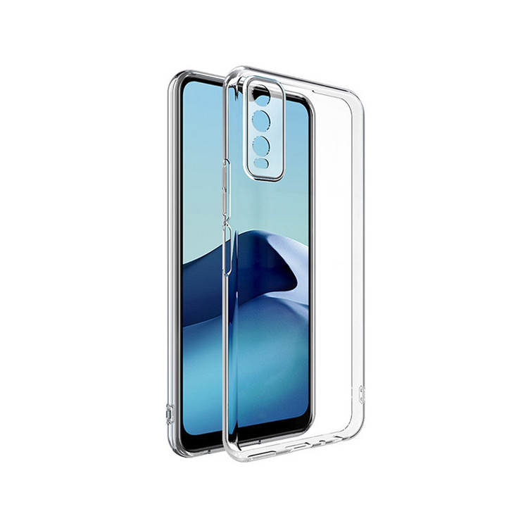 ETUI PROTECT CASE 2mm NA TELEFON  VIVO Y20 2021 / Y20I / Y20S / Y11S TRANSPARENTNY