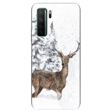 ETUI BLACK CASE GLASS NA TELEFON HUAWEI NOVA 7 SE ST_ZIM-100