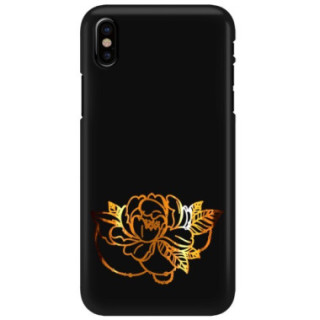 NEON GOLD ETUI NA TELEFON IPHONE X / XS A1865/A1920 MIENIĄCE SIĘ ZLC125