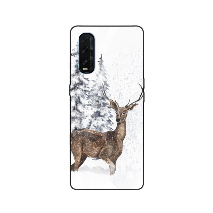 ETUI BLACK CASE GLASS NA TELEFON OPPO FIND X2 ST_ZIM-100