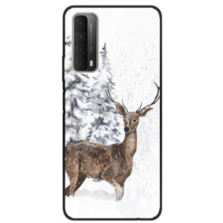 ETUI BLACK CASE GLASS NA TELEFON HUAWEI P SMART 2021 / Y7A ST_ZIM-100