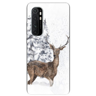 ETUI BLACK CASE GLASS NA TELEFON XIAOMI MI NOTE 10 LITE ST_ZIM-100