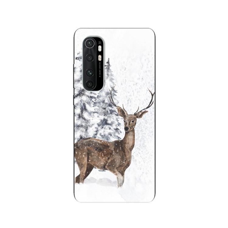 ETUI BLACK CASE GLASS NA TELEFON XIAOMI MI NOTE 10 LITE ST_ZIM-100