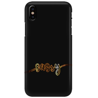 Etui Apple IPHONE X / XS,  Wzory - FunnyCase