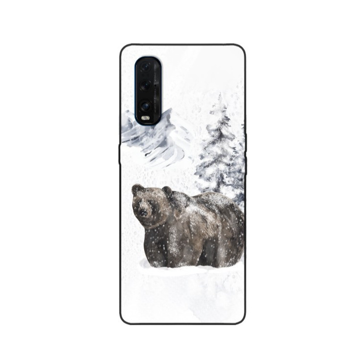 ETUI BLACK CASE GLASS NA TELEFON OPPO FIND X2 ST_ZIM-101