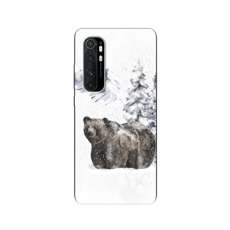 ETUI BLACK CASE GLASS NA TELEFON XIAOMI MI NOTE 10 LITE ST_ZIM-101