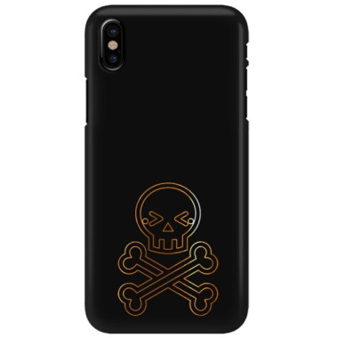 Etui Apple IPHONE X / XS,  Wzory - FunnyCase