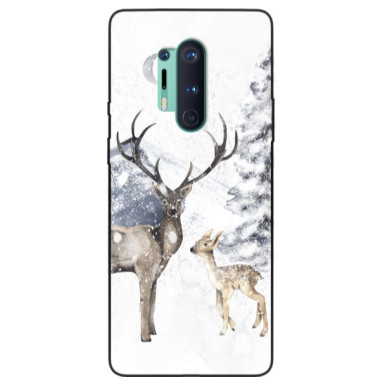 ETUI BLACK CASE GLASS NA TELEFON ONEPLUS 8 PRO ST_ZIM-102