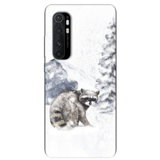 ETUI BLACK CASE GLASS NA TELEFON XIAOMI MI NOTE 10 LITE ST_ZIM-103