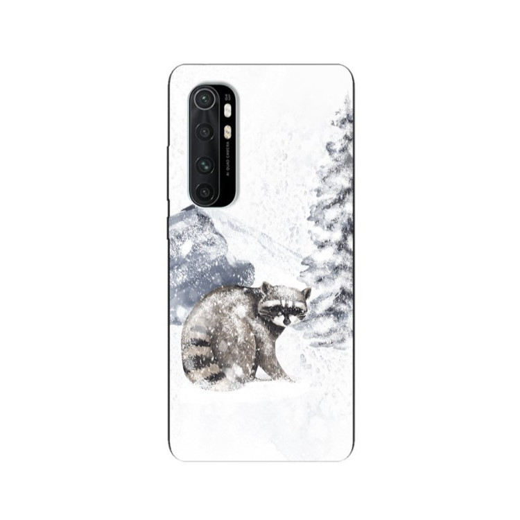 ETUI BLACK CASE GLASS NA TELEFON XIAOMI MI NOTE 10 LITE ST_ZIM-103