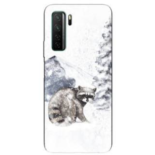 ETUI BLACK CASE GLASS NA TELEFON HUAWEI NOVA 7 SE ST_ZIM-103