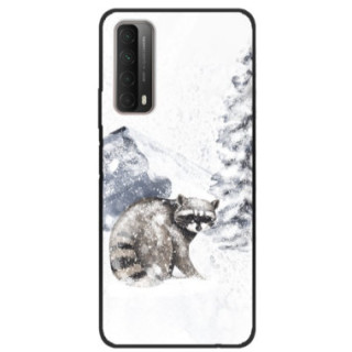 ETUI BLACK CASE GLASS NA TELEFON HUAWEI P SMART 2021 / Y7A ST_ZIM-103