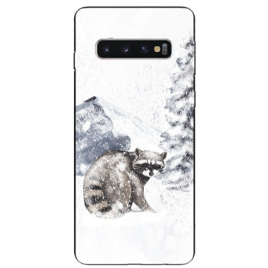 ETUI BLACK CASE GLASS NA TELEFON SAMSUNG GALAXY S10 5G ST_ZIM-103