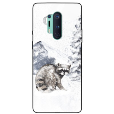 ETUI BLACK CASE GLASS NA TELEFON ONEPLUS 8 PRO ST_ZIM-103