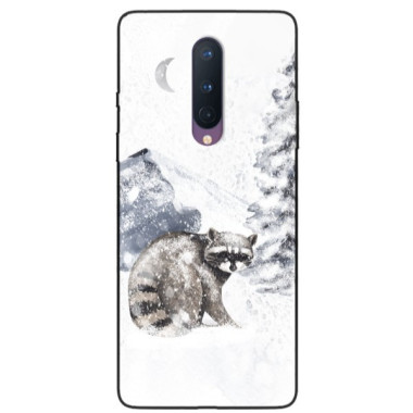 ETUI BLACK CASE GLASS NA TELEFON ONEPLUS 8 ST_ZIM-103