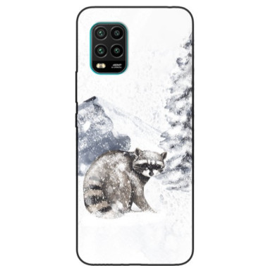 ETUI BLACK CASE GLASS NA TELEFON XIAOMI MI 10 LITE ST_ZIM-103