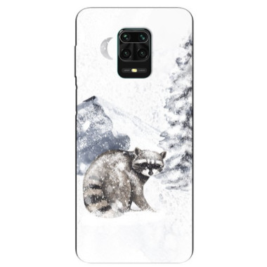 ETUI BLACK CASE GLASS NA TELEFON XIAOMI REDMI NOTE 9S / 9 PRO / 9 PRO MAX ST_ZIM-103