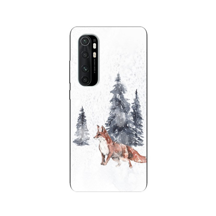 ETUI BLACK CASE GLASS NA TELEFON XIAOMI MI NOTE 10 LITE ST_ZIM-104