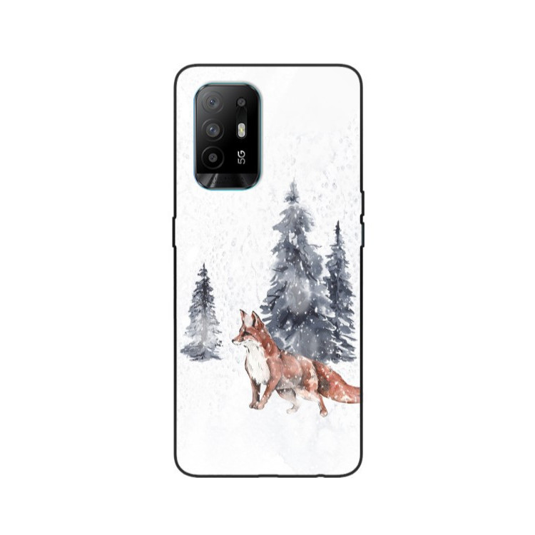 ETUI BLACK CASE GLASS NA TELEFON OPPO A94 5G / F19 PRO PLUS 5G / RENO 5Z ST_ZIM-104