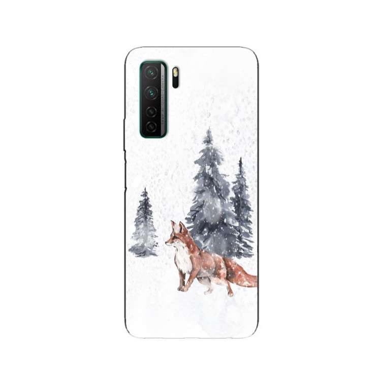 ETUI BLACK CASE GLASS NA TELEFON HUAWEI NOVA 7 SE ST_ZIM-104