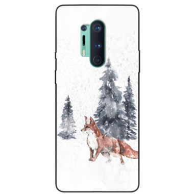 ETUI BLACK CASE GLASS NA TELEFON ONEPLUS 8 PRO ST_ZIM-104