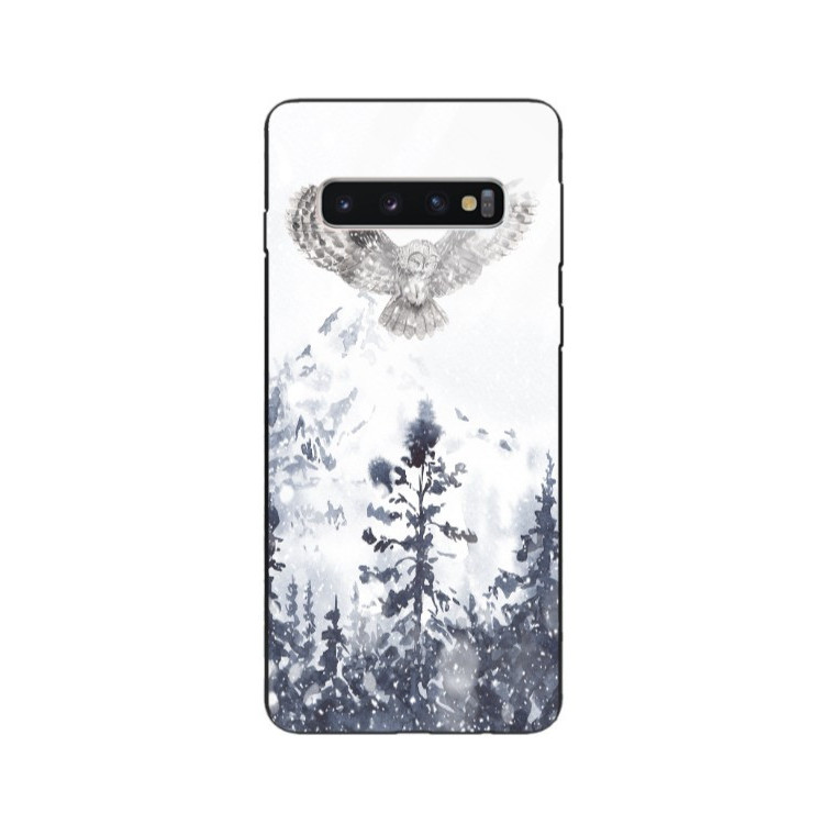 ETUI BLACK CASE GLASS NA TELEFON SAMSUNG GALAXY S10 5G ST_ZIM-106