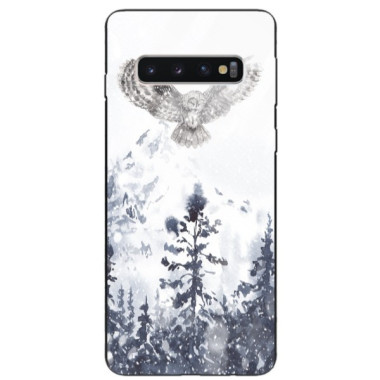 ETUI BLACK CASE GLASS NA TELEFON SAMSUNG GALAXY S10 5G ST_ZIM-106