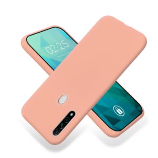 ETUI GUMA SMOOTH NA TELEFON  OPPO A8 / A31 2020 ŁOSOSIOWY