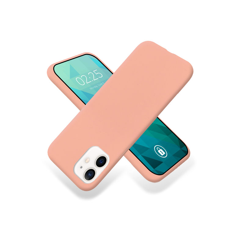 ETUI GUMA SMOOTH NA TELEFON  APPLE IPHONE 12 / 12 PRO ŁOSOSIOWY