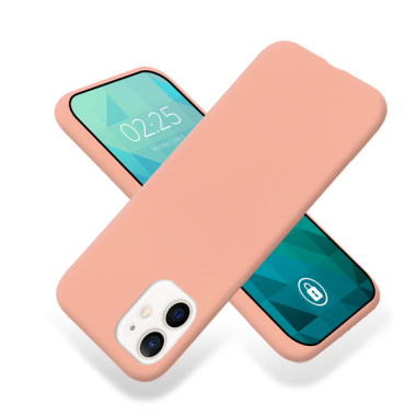 ETUI GUMA SMOOTH NA TELEFON  APPLE IPHONE 12 / 12 PRO ŁOSOSIOWY