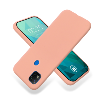 ETUI GUMA SMOOTH NA TELEFON  XIAOMI REDMI 9C ŁOSOSIOWY