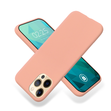 ETUI GUMA SMOOTH NA TELEFON  APPLE IPHONE 12 PRO MAX ŁOSOSIOWY